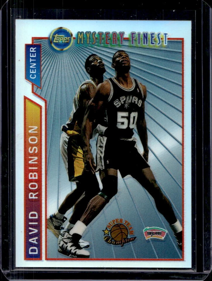 David Robinson trading card