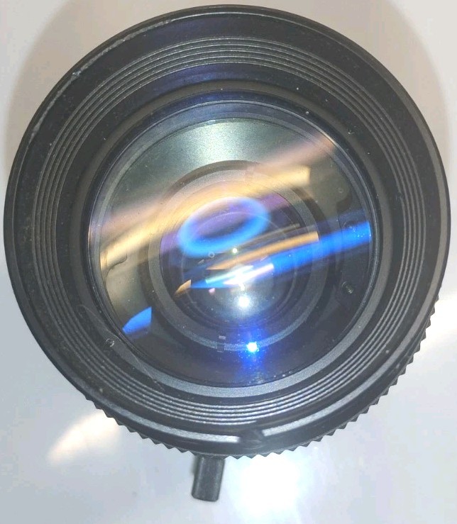 Canon TV zoom lens J6x11-II 11.5-69mm F1.4 C-mount Made in