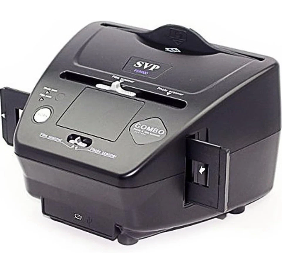 SVP PS9000 Digital 3 in 1 Photo Film Slide Scanner 5.1 Megapixel Image Sensor - Image 2 of 3