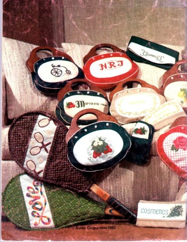 Cross Stitch Booklet ARTISTRY FOR CROSS STITCH 1982 - Picture 2 of 2