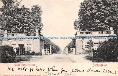 R280357 Stowe Park Avenue Buckingham Stengel No 17446 1903