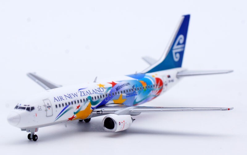 1:400 JC Wings Air New Zealand Boeing B737-300 ZK-NGA