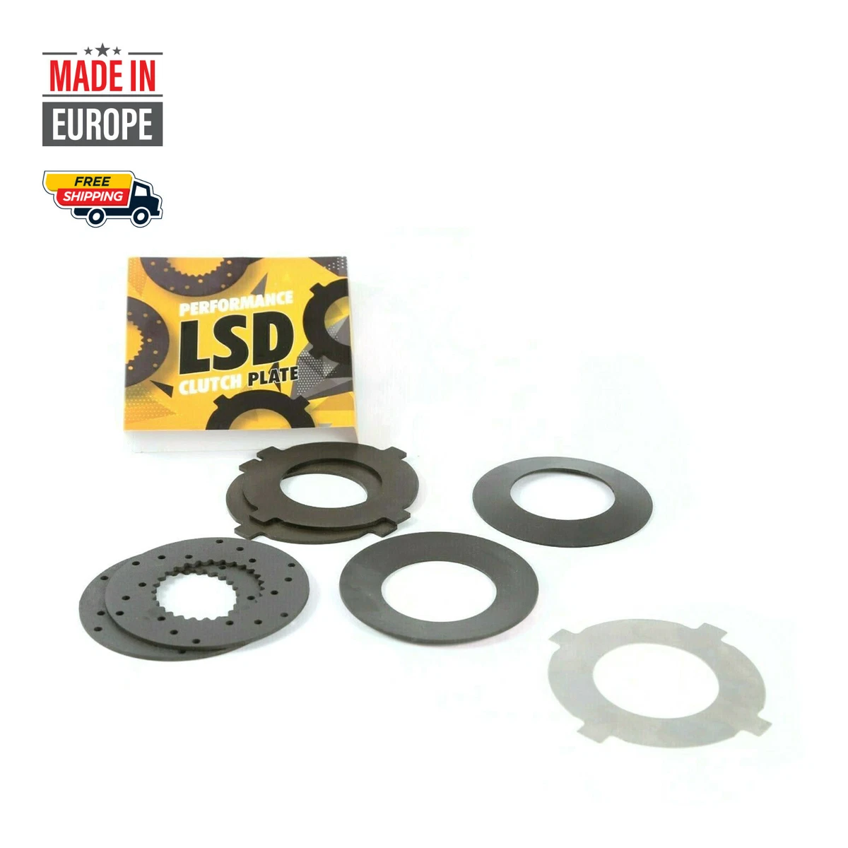 BMW E36 3.2 M3, E34 E39 M5, E31 210mm LSD Stage 1 Clutch plate 