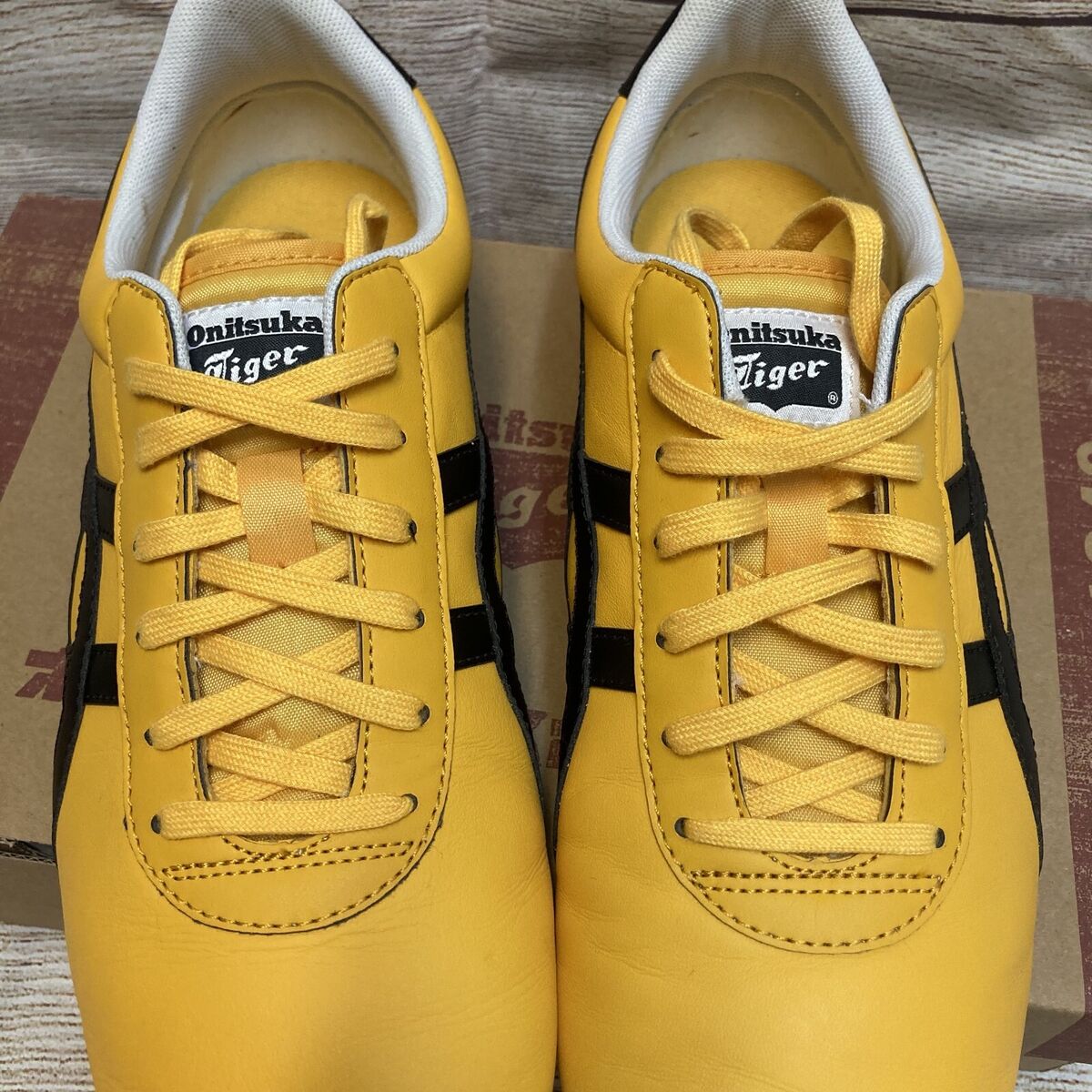 Onitsuka Tiger Tai Chi Yellow/Black KILL BILL 2012 Release Onitsuka Tiger Tai Chi Yellow/Black KILL BILL 2012 Release