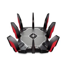 TP-Link Archer AX11000 8-Port WLAN-Triband-Router mit WiFi 6 