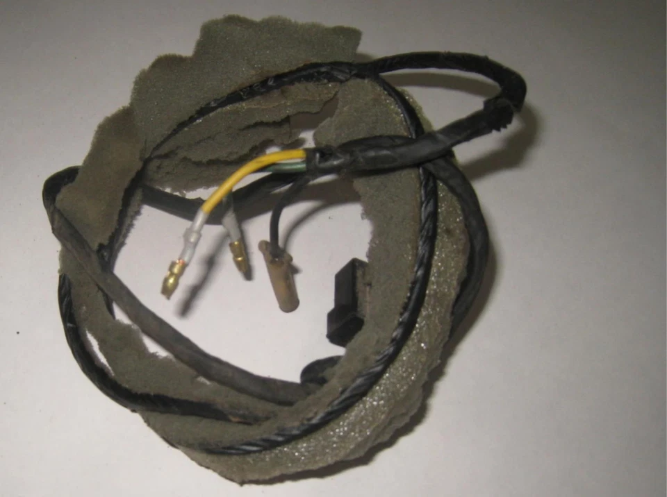 Yamaha Excel V EC540 1979 faro arnés de cables Foto 4 de 4