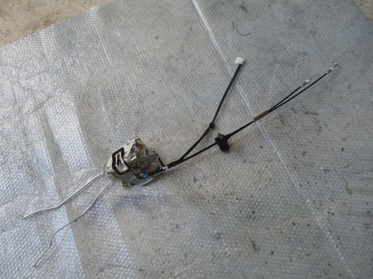 MAZDA RX7 RX-7 FD3S GENUINE FRONT RIGHT DOOR LOCK LATCH ACTUATOR
