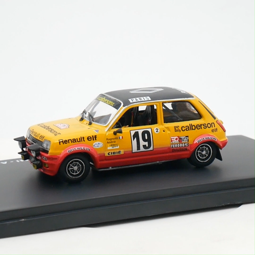 ixo 1:43 Renault 5 Alpine WRC 1978 Diecast Car Model Toy Vehicle - Video 1 of 1