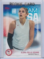 ELENA DELLE DONNE ROOKIE CARD Basketball RC Topps WNBA Washington Mystics HOT!