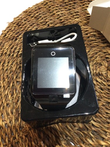 New Q18 Bluetooth Smart Watch SIM Card Camera Fitness Tracker For Android IOS - 第 4/9 張圖片