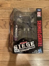 Transformers Shockwave Siege War for Cybertron WFC-S14 NEW UNOPENED