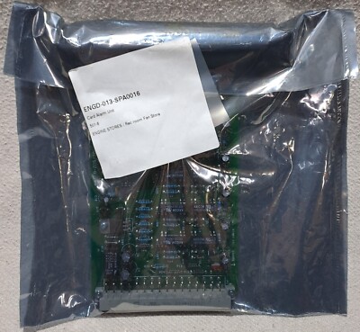 Auto-Maskin 501-6 Alarm Unit Card
