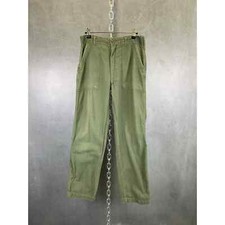 Vintage Military OG-107 Fatigue Pants Cotton Sateen Vietnam