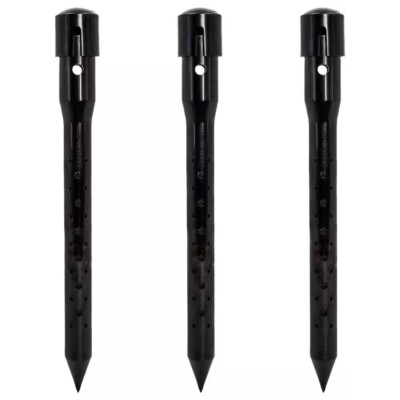 14 In. Watering Stakes (3-Pack) - Black