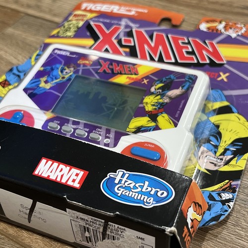 NEW Hasbro Tiger Electronics Handheld X-Men Project X LCD Game Retro Reissue - Picture 12 of 12
