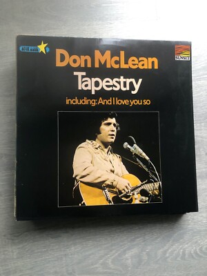 Don McLean-Tapestry Vinyl LP