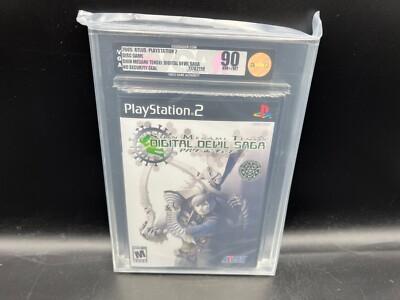 Test de Shin Megami Tensei : Digital Devil Saga sur PS2 par