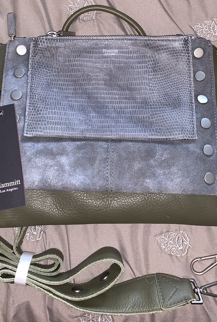 Hammitt Craig Slate Gray Eucalyptus Convertible Backpack ...