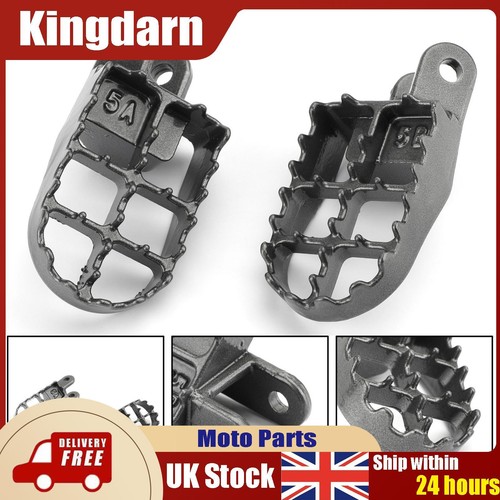 Foot Pegs Fit For Honda XR250/400 XR350R XR600R XR650L XR650R CR80 AR11