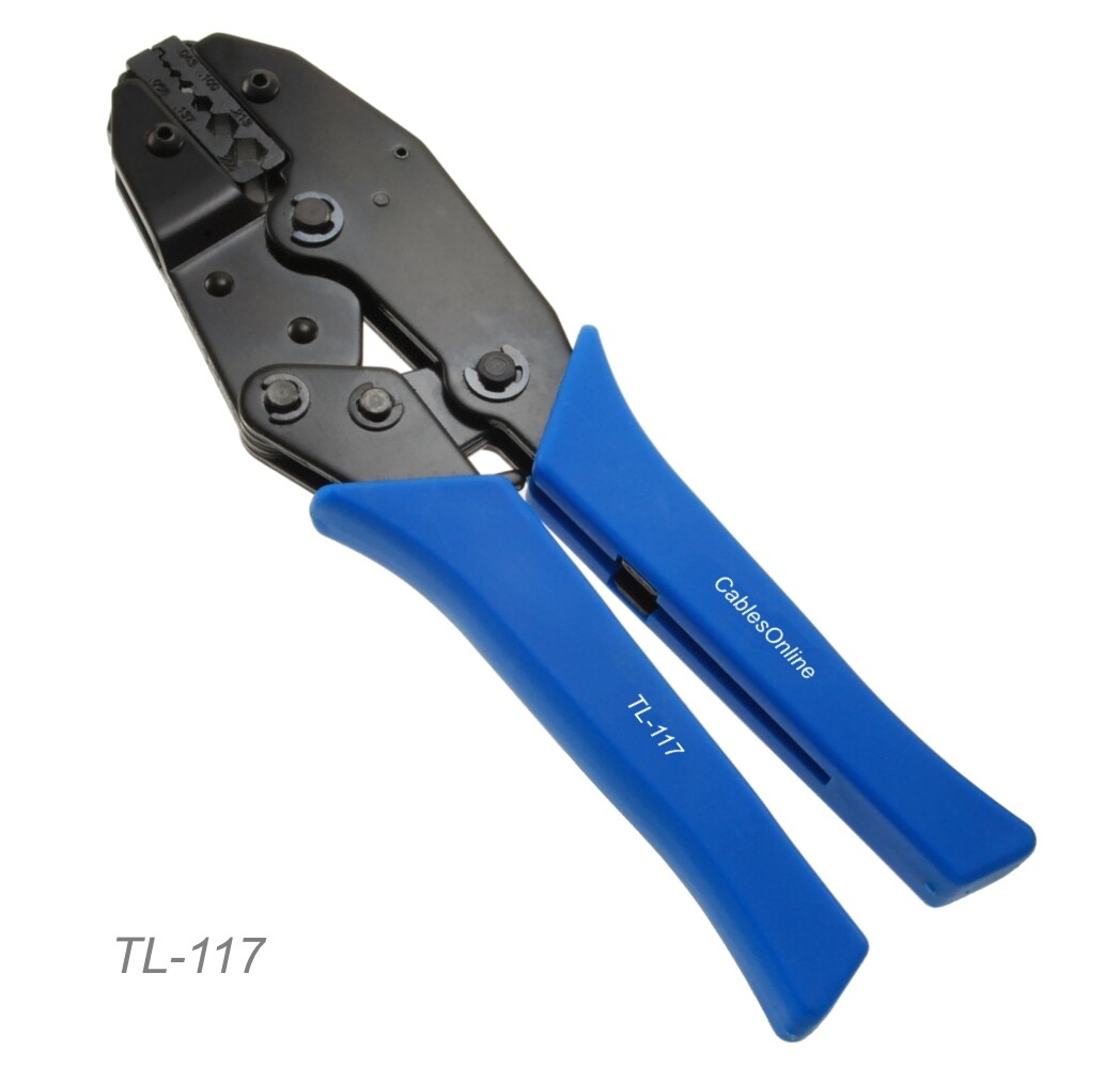 Coaxial Crimp Tool for RG8X RG59 RG58 RG174 RG316 RG400 Belden