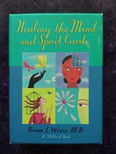 Healing the Mind and Spirit Cards by Brian L. Weiss. 2002. Hay House.