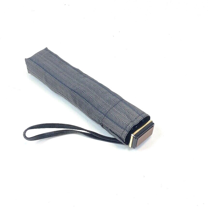 Flat Top Handle Fold Back Frame Compact Flat Umbr… - image 1