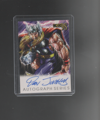 1998 Marvel Creators Collection Autograph Dan Jurgens card | eBay