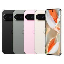 Image of Google Pixel 9 Pro - 128G 256GB 512GB - Obsidian Hazel Rose Porcelain -Excellent