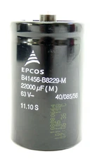 EPCOS B41456-B8229-M Capacitor | 22000uF | 63V | Ø 50mm | Height 90mm