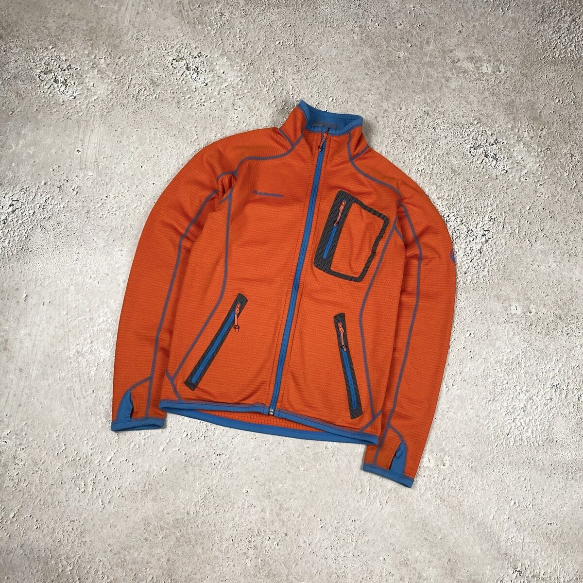 Mammut Eiger Extreme Men's Thermal Pro Zip Fleece Eiswand Mammut Eiger Extreme Men's Thermal Pro Zip Fleece Eiswand