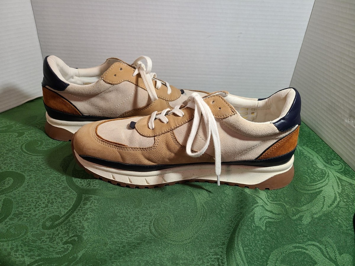Madewell League Leather & Nylon Sneakers Size 10 Mens 11.5 Womens New women main image 4