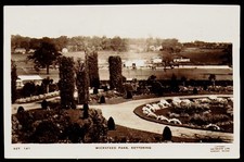 KETTERING WICKSTEED PARK 1931 VINATGE POSTCARD