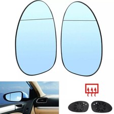2x Spiegelgl&auml;ser F&uuml;r BMW 1er E81 E87 3er E90 E91 E46 Spiegelglas Links+Rechts