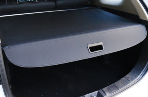 Black Rear Cargo Trunk Shade Security Cover For Mitsubishi Outlander 2007 - 2011
