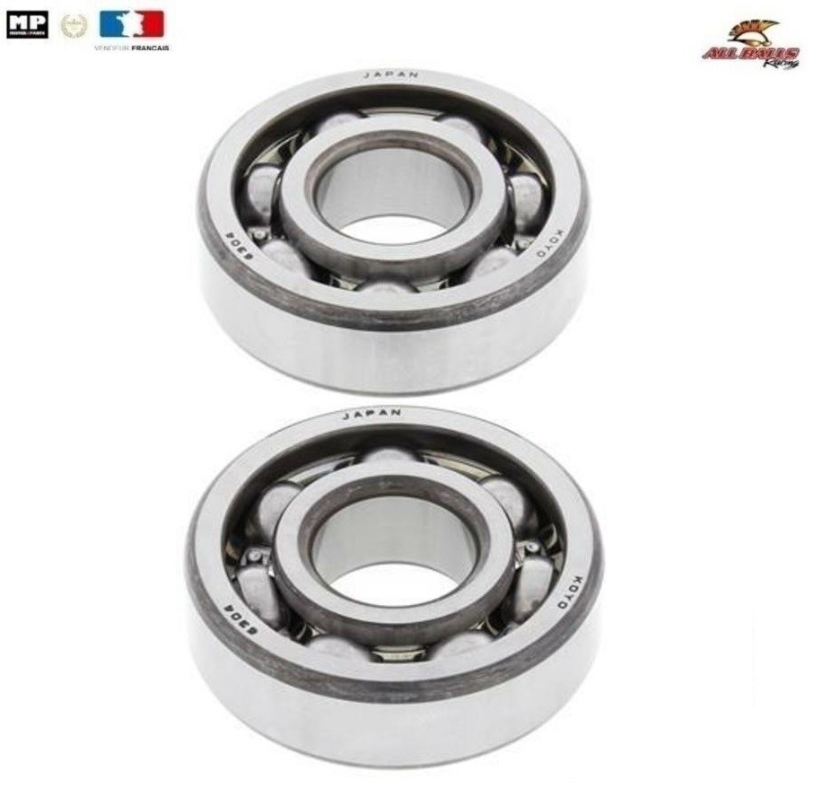 Kit roulement de vilebrequin 24-1031 pour Honda SL70 haute précision vintage