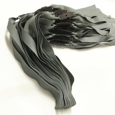 Slingshot Rubber Band Flat Hunting Catapult Bungee Tapered Bands Elastic Gray