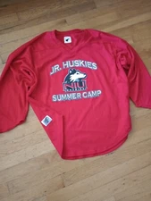 NIU Huskies Hockey Jersey Northern Illinois Huskies Camp Jersey By pear Small