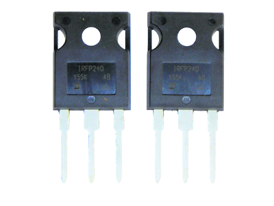 10 Pezzi 5X IRFP460 20A 500V Transistor MOSFET Di Potenza A Canale N~p184382739 - Foto 7