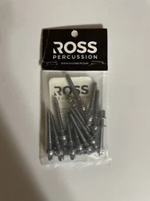 Tension Rods for Snare and Toms - Ross Percussion - Drum Hardware 12 Pack