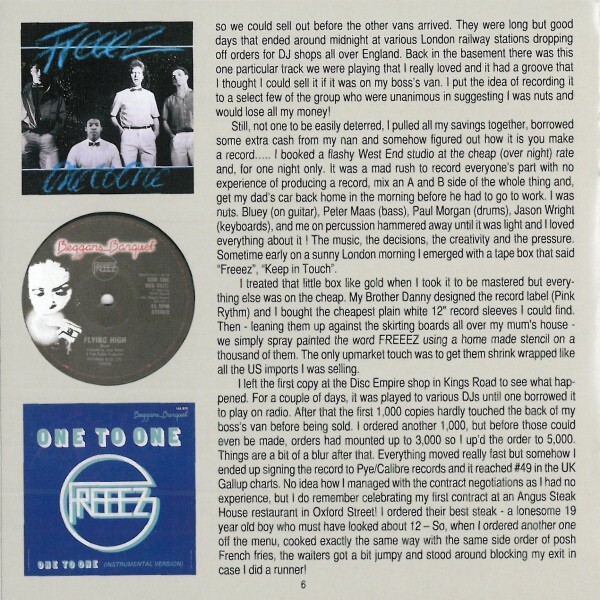 Southern Freeez by Freeez (2XCD 2011 STE) 🇬🇧30 Track UK Import