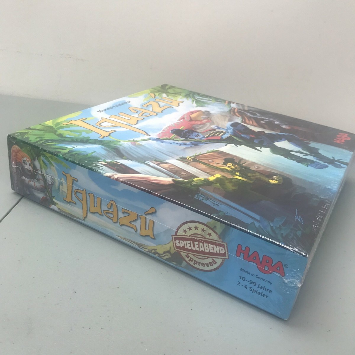 HABA 303442 - IQUAZÚ - un jeu passionnant de majorités pour les 10 ans