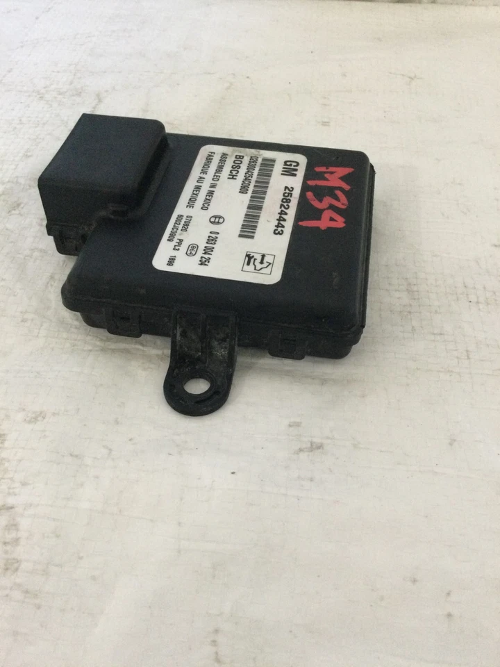 Chevrolet Avalanche 2008 módulo de control de asistencia de estacionamiento OEM 25824443 5,3 L V8 Foto 3 de 4