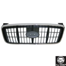 New CHROME CHROME/BLACK Front GRILLE For Hyundai Elantra HY1200117 863502D070