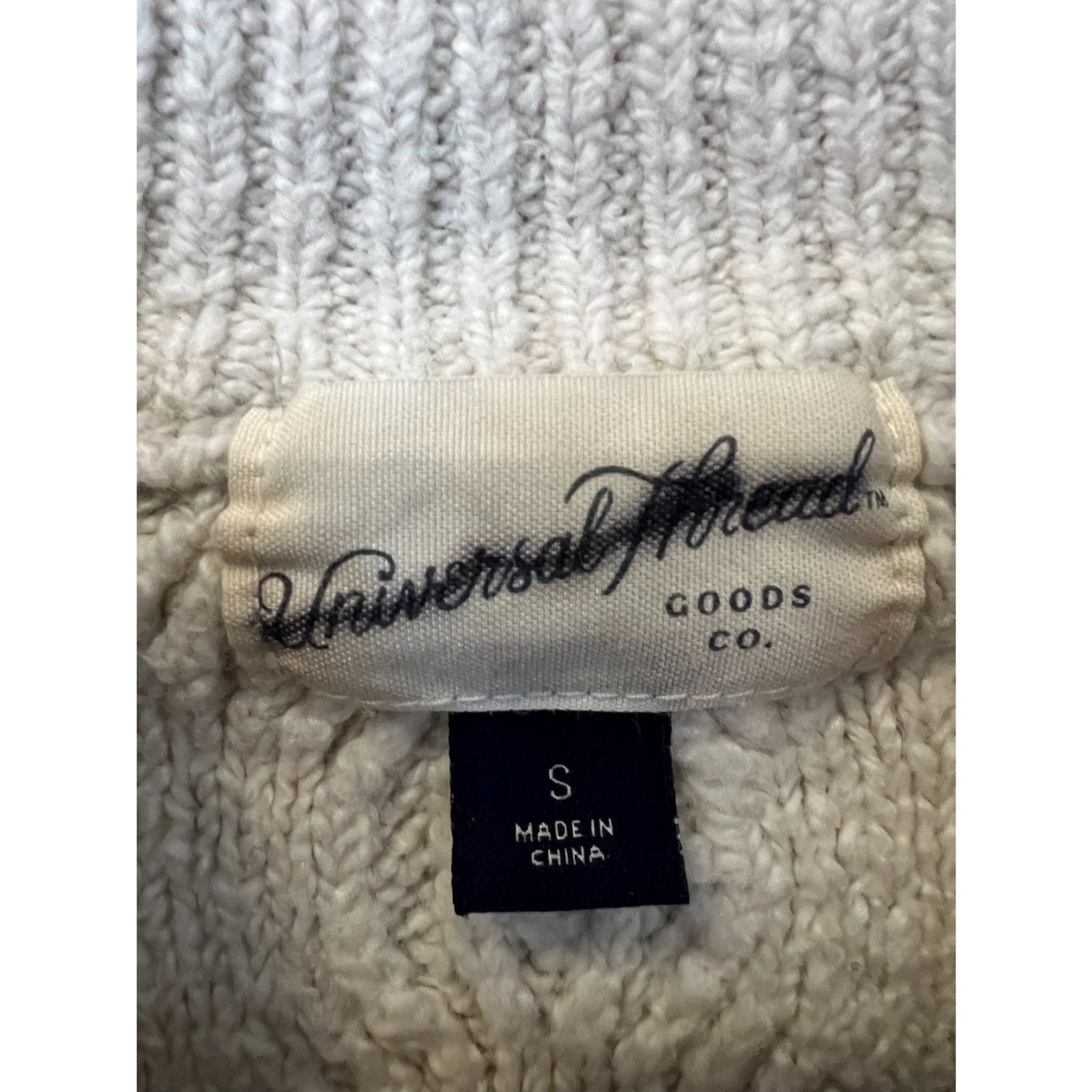 Universal Thread Cropped Sweater - image 3