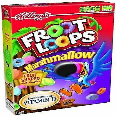 Froot Loops Cereal, Sweetened, Multi-Grain - 32.1 oz