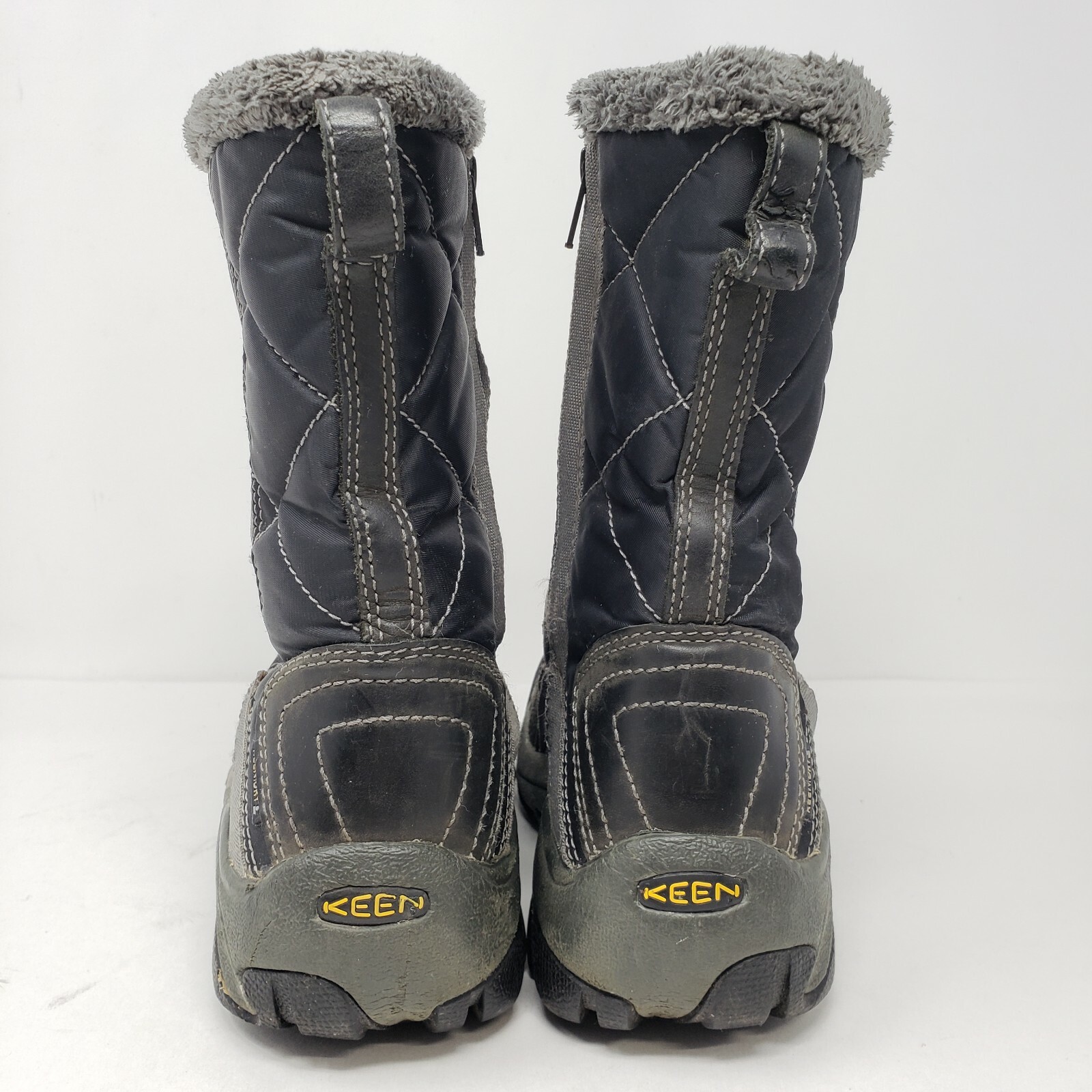 Stivali Keen donna 6 5 Betty invernali caldi 200 grammi isolati neri zip Keen Dry