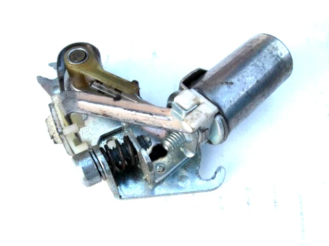 E-TRON Unpoint Contact Set & Condenser: D-1007;  1965-1974 Buick;  new in box - Image 2 of 4