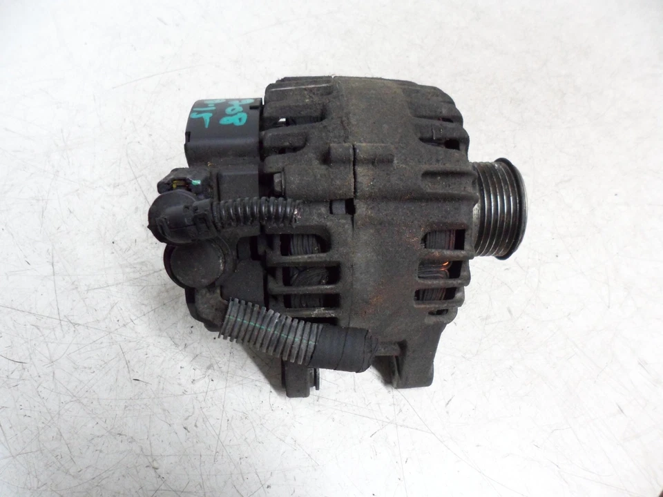 PEUGEOT 208 2015 1.0 PETROL ENGINE BATTERY ALTERNATOR 9670899580