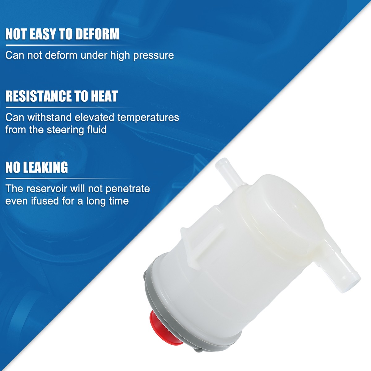 X AUTOHAUX Power Steering Reservoir For 1998-2002 Honda Accord 2.3L - Replacement Plastic Tank - View #7