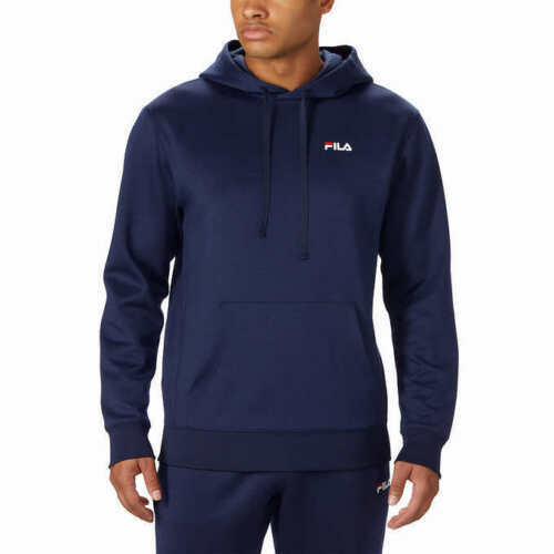 Felpa con cappuccio pullover FILA uomo performance taglia varia